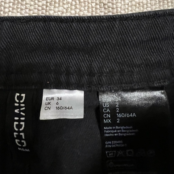 Denim Skirt - Picture 2 of 2